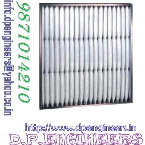 Air handling unit filter